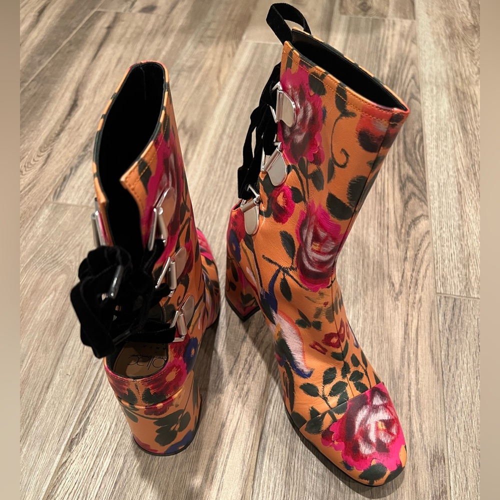 Ciliac by Tanya Taylor - Marta Tanya booties size 38 NWT